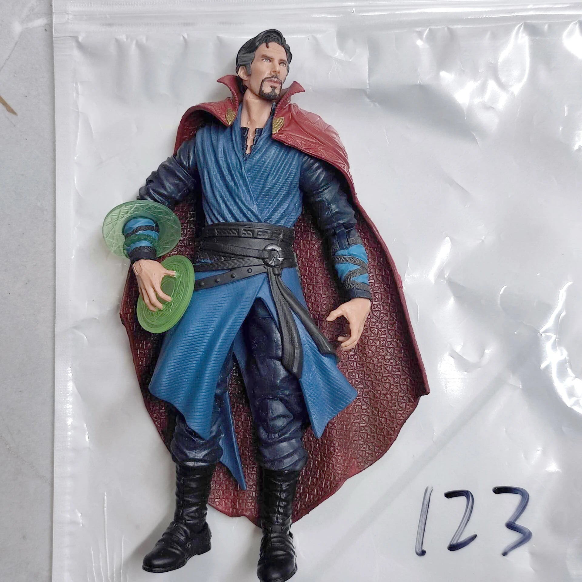 Marvel Legends The Avengers Black Widow Iron Fist Luke Cage Dr. Strange Vision Scarlet Witch Daredevil  6" Loose Action Figure