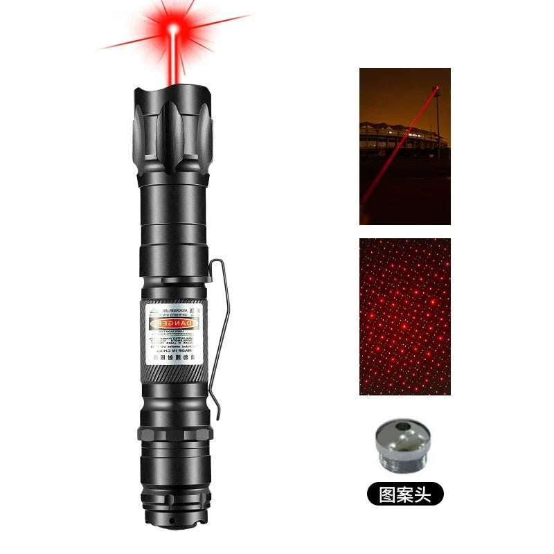 (Do not provide batteries)Green Laser Pointer Teaching Tool Pet Automatic Cat Toys Laser Focus Adjustable Lazer Pen