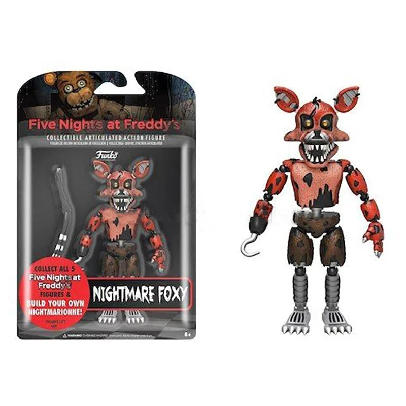 Fnaf Bear Midnight Harem Five Nights Joint Movable Detachable Game Action Figure At Five Nights Security Breach Model Kids Toy