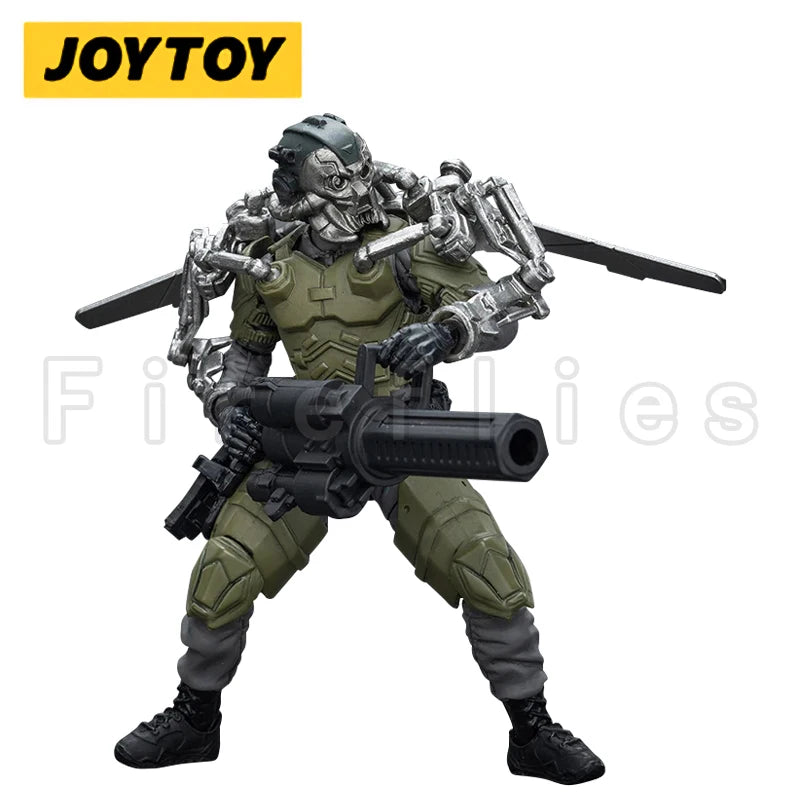 1/18 JOYTOY 3.75inch Action Figure Yearly Army Builder Promotion Pack 25-31 Anime Model Toy