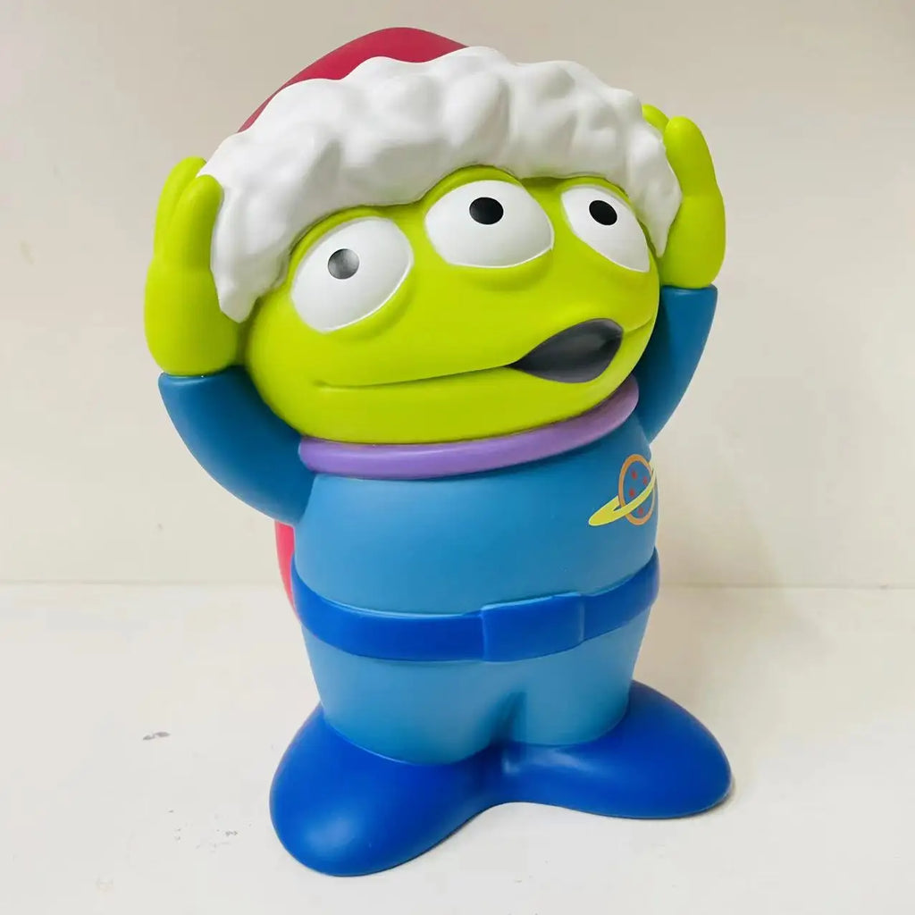Disneys Cartoon Toy Story Alien Hamburger Statue Creative Three Eyes Alien Action Figure Fashion Brand Pvc Collection Model Gift