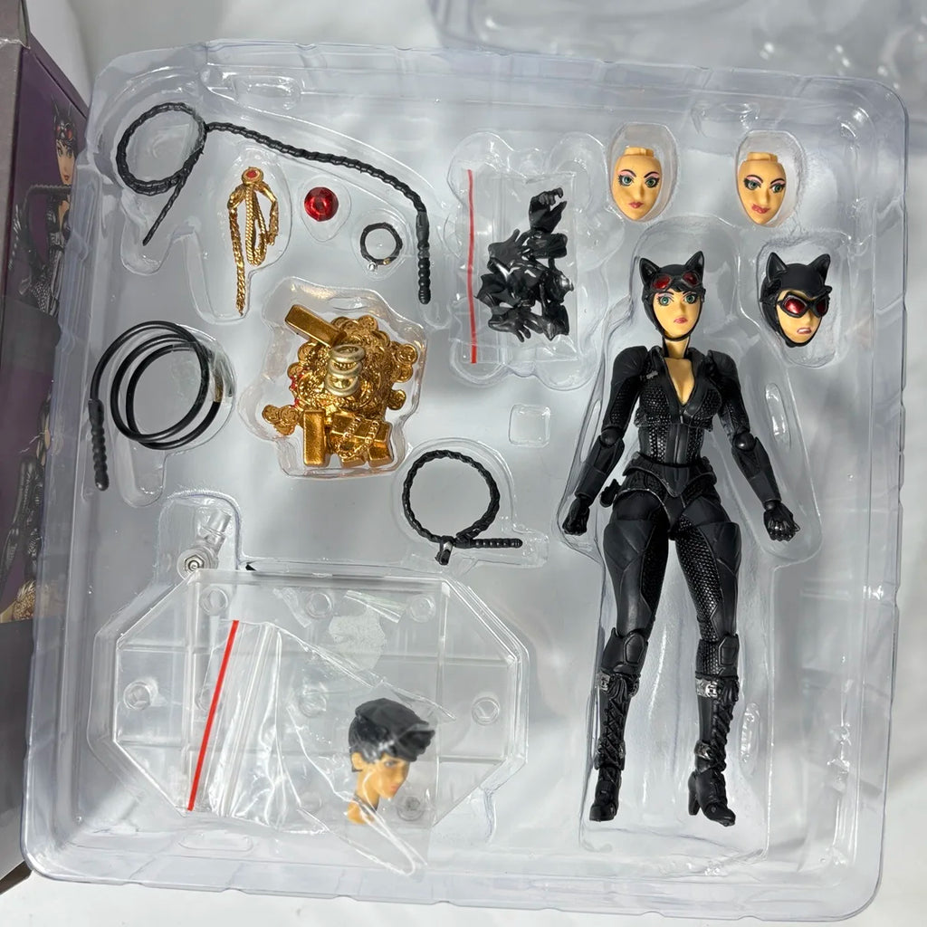KO Kaiyodo Revoltech Yamaguchi Catwoman KO Figuras Action Figure Collectible Toy Gift