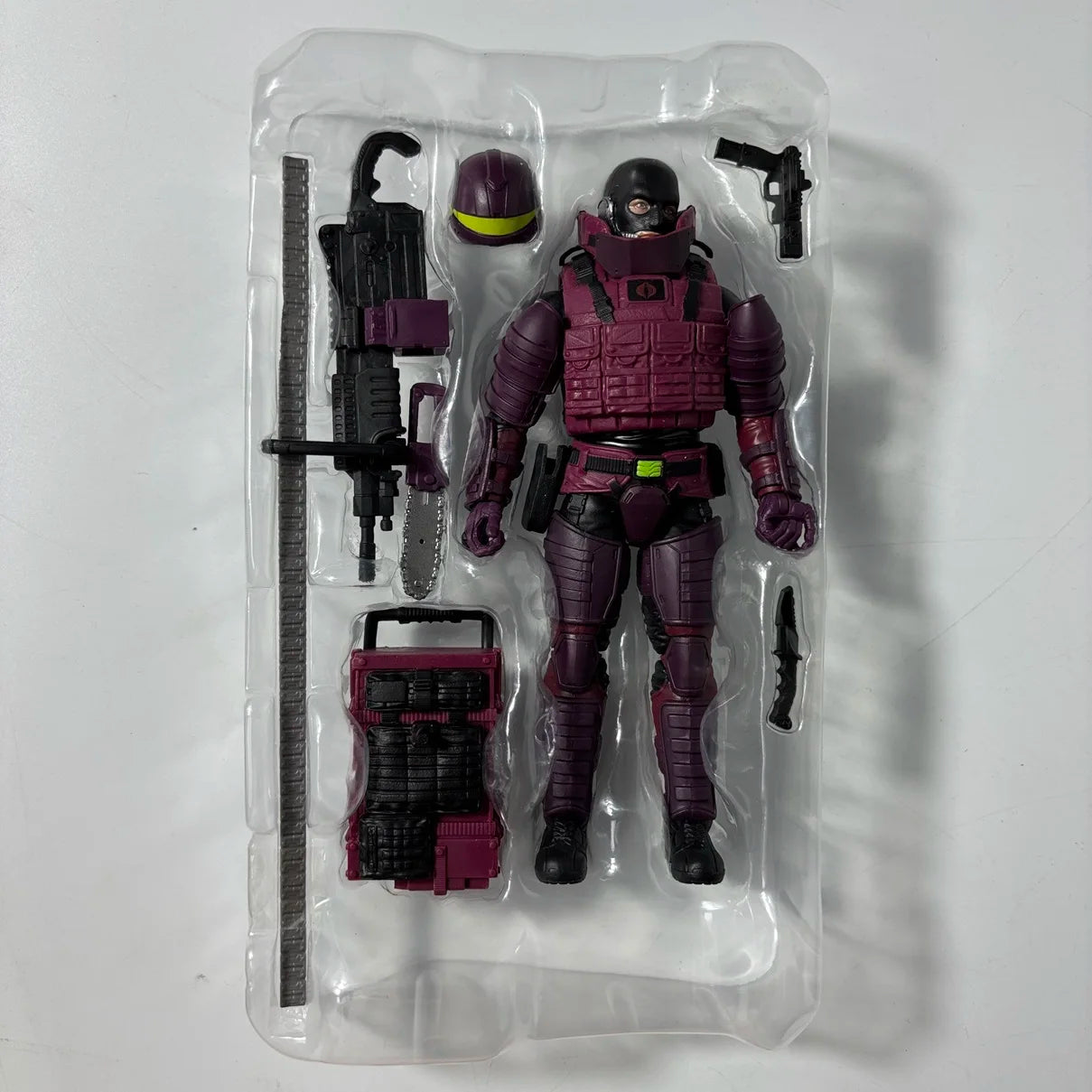 G.I. Joe GI Joe Classified Series 6" Mindbender Snake Eyes Commander SAW Viper Big Ben General Hawk Action Figure Model Toy Gift