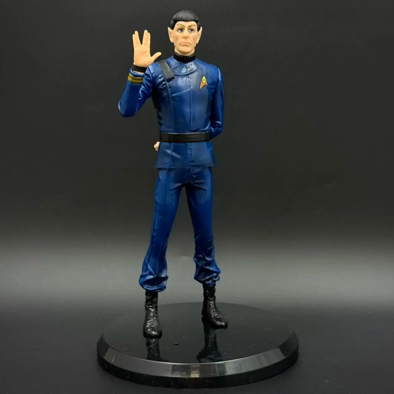 2 styles Star Trek Anime Figures PVC Model Spock Figure Action Model Toys Desktop Car Ornaments Model Gifts