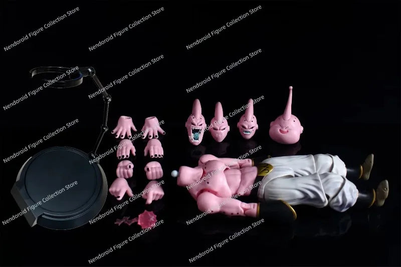 24cm Dragon Ball Z Figuarts Freezer Majin Buu Shf Third Form Figurine Pvc Action Figure Collection Model Collection Toy Gifts