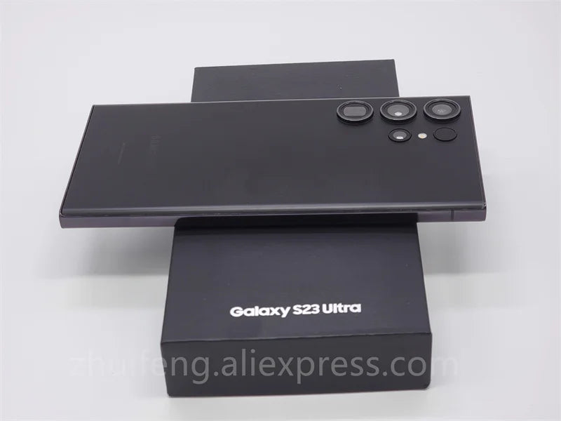 Samsung Galaxy S23 Ultra s23u s918u S918 6.8" 8g/256GB 12G/512GB 1TB Snapdragon NFC Android Unlock Cell Phone