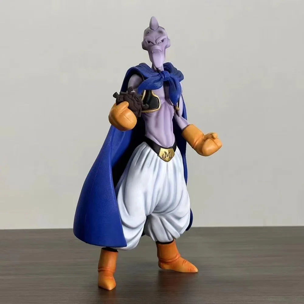 Anime Dragon Ball Z Evil Buu Figure Mister Satan Figura Evil Majin Buu Action Figures PVC Statue Collection Model Toys