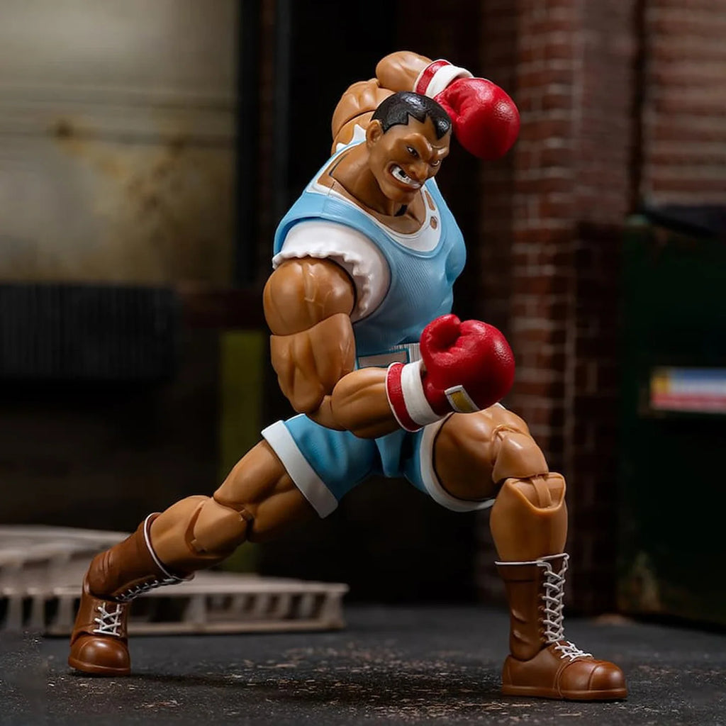 JADA New Action Figure Street Fighter Collectible Figures: Akuma & “Boxer” Balrog | Limited Edition ~15-17 cm
