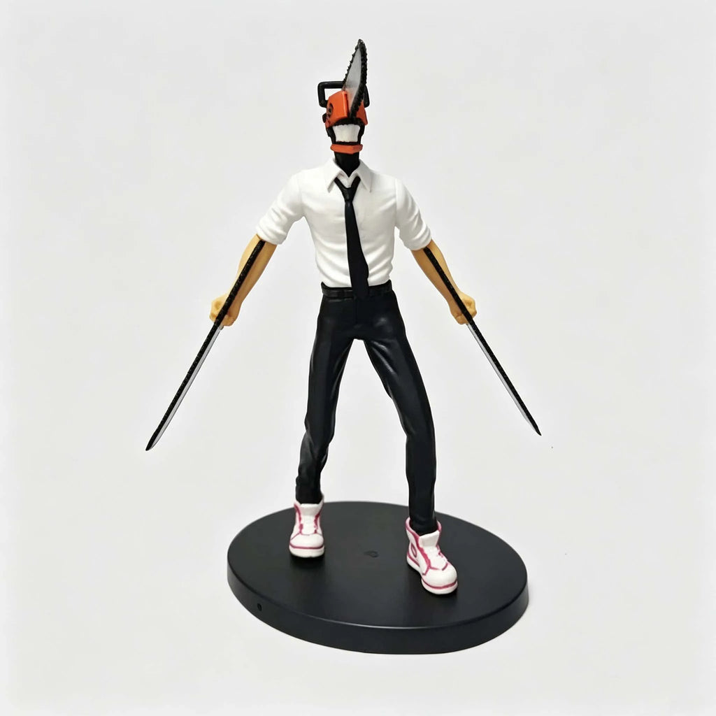 Chainsaw Man Denji Anime Figure Denji/Power Action Figure Chainsaw Man Denji Figurine Adult Collectible Model Doll Toy