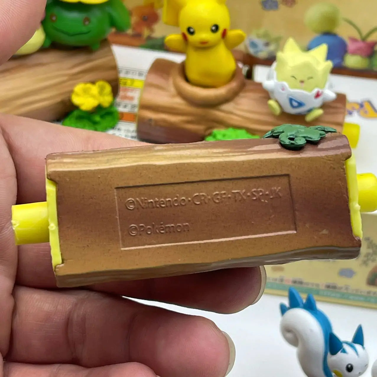 2025 Hot Toys Rement Pokemon Friendship Wood Pikachu Fat Ding Surprise Blind Box Desktop Decoration Children'S Birthday Gift Toy