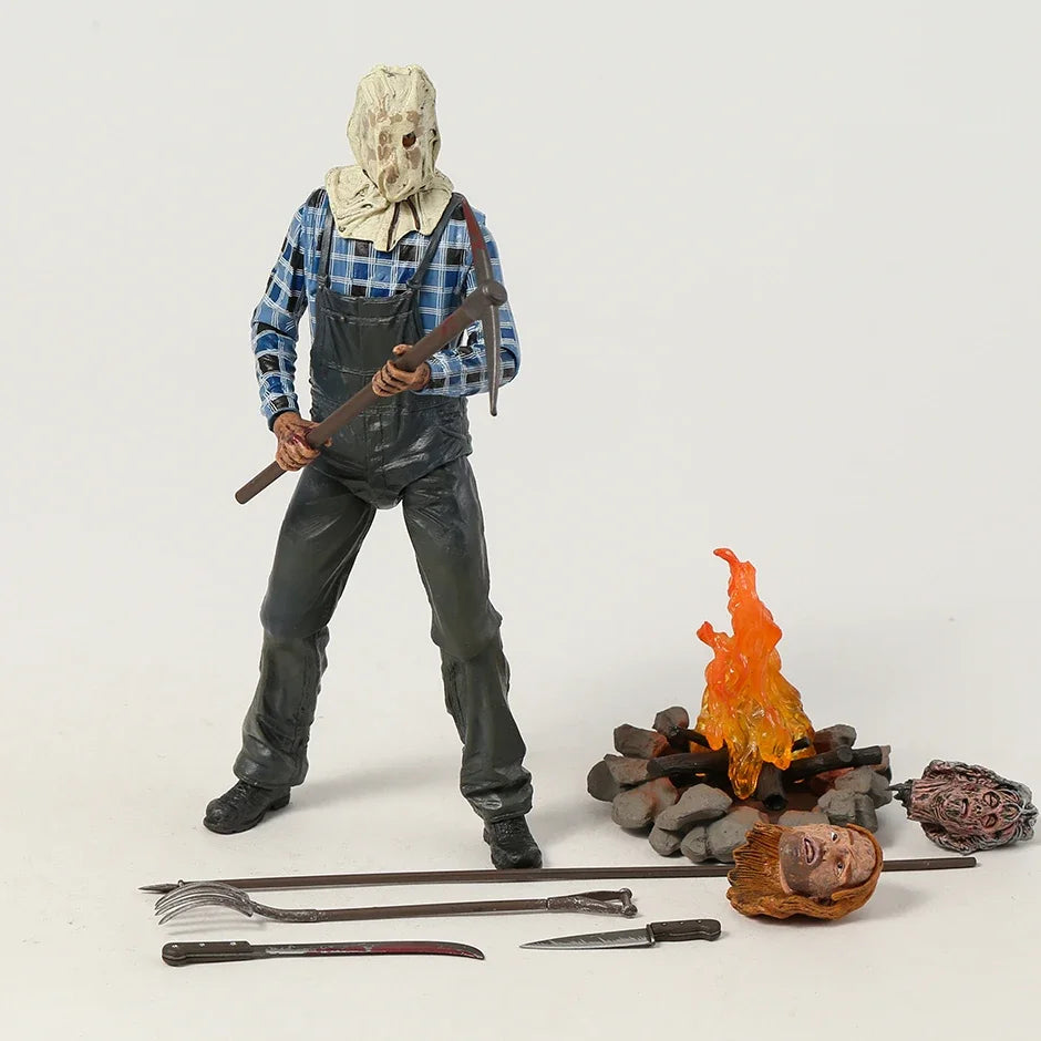 NECA Movie Jason 7" Action Figure Doll Toys Model Garage Kit Gift