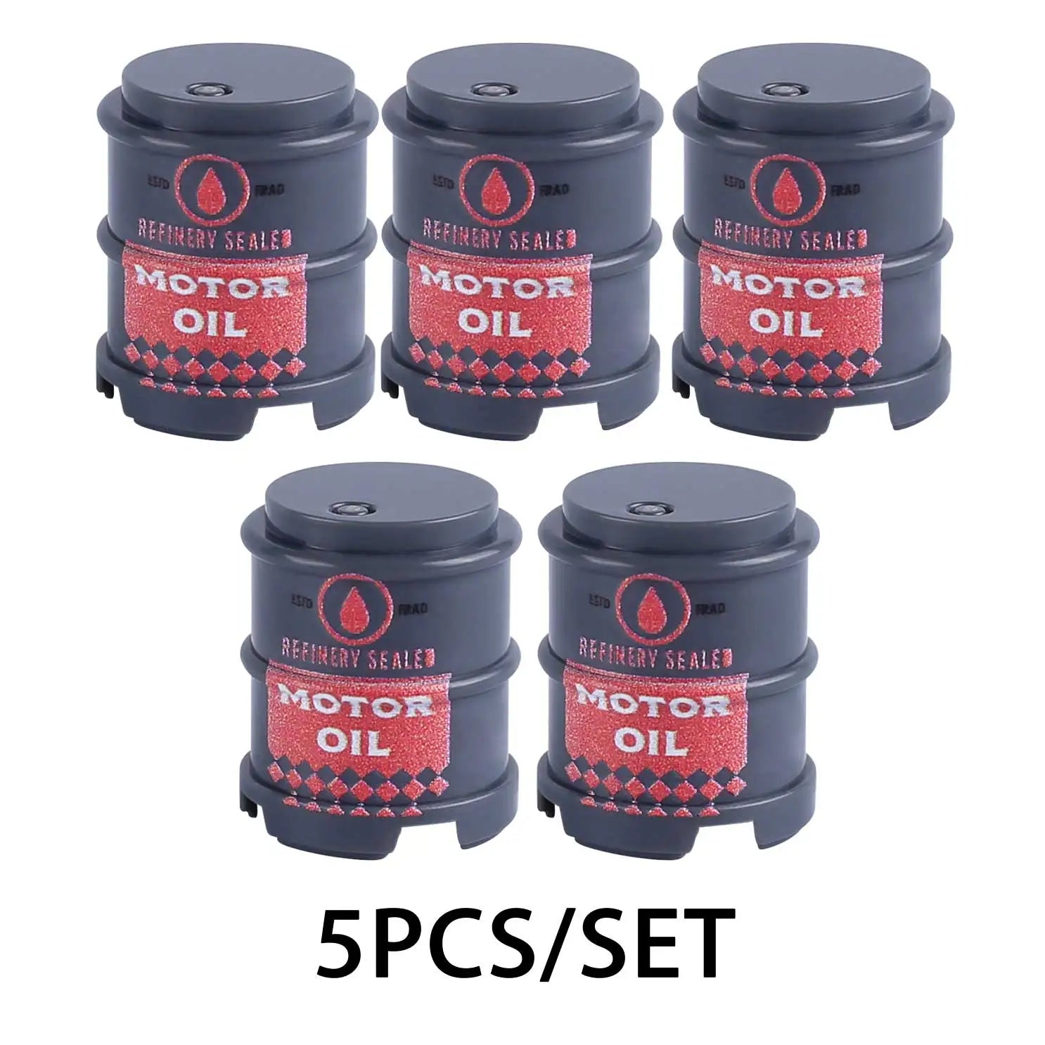 MOC WW2 Military Oil Drum Fuel Tank Printed Building Blocks Weapons Soldiers Accessories War Scene Accessories Bricks Toys Boys