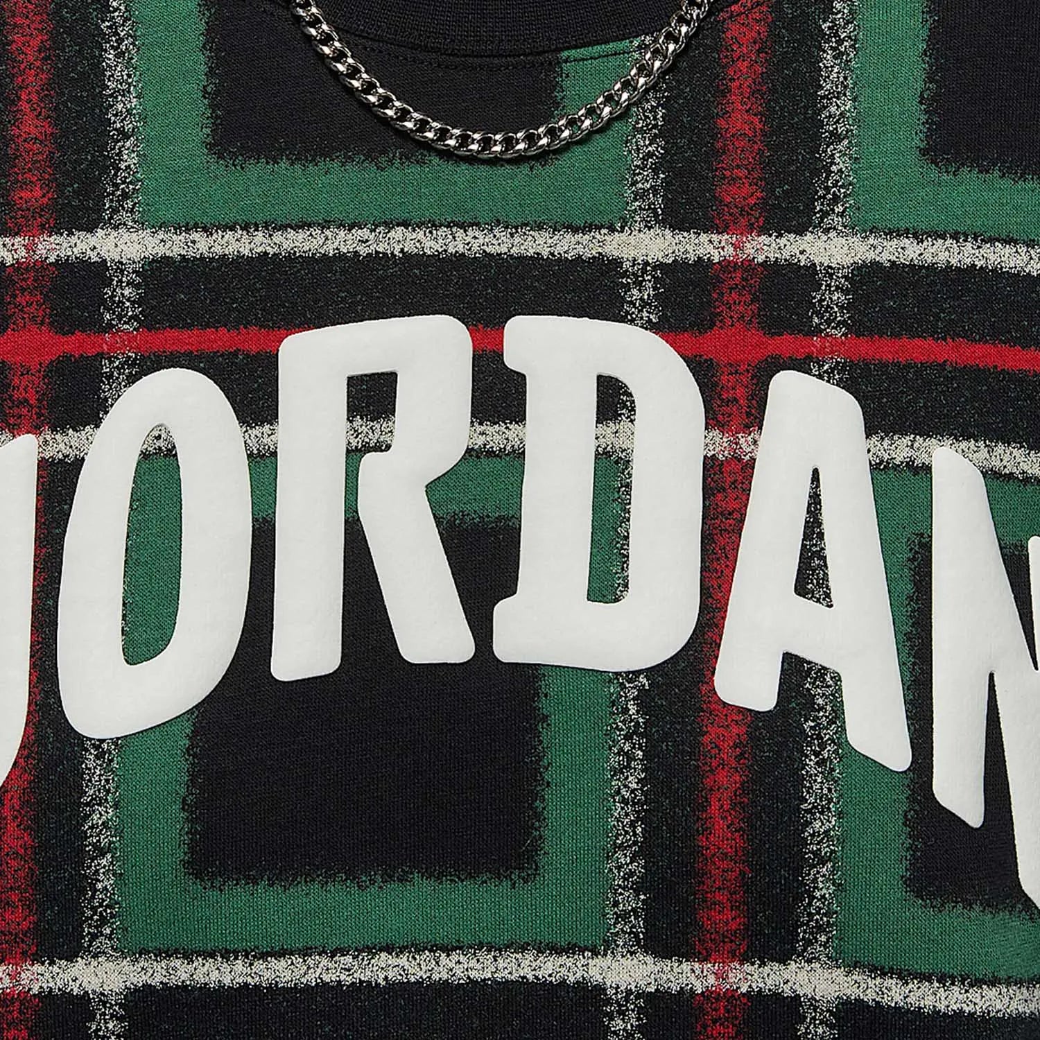 Nike genuine JORDAN Women's Fashion Outdoor Printed Warm Sweatshirt HM5499-341