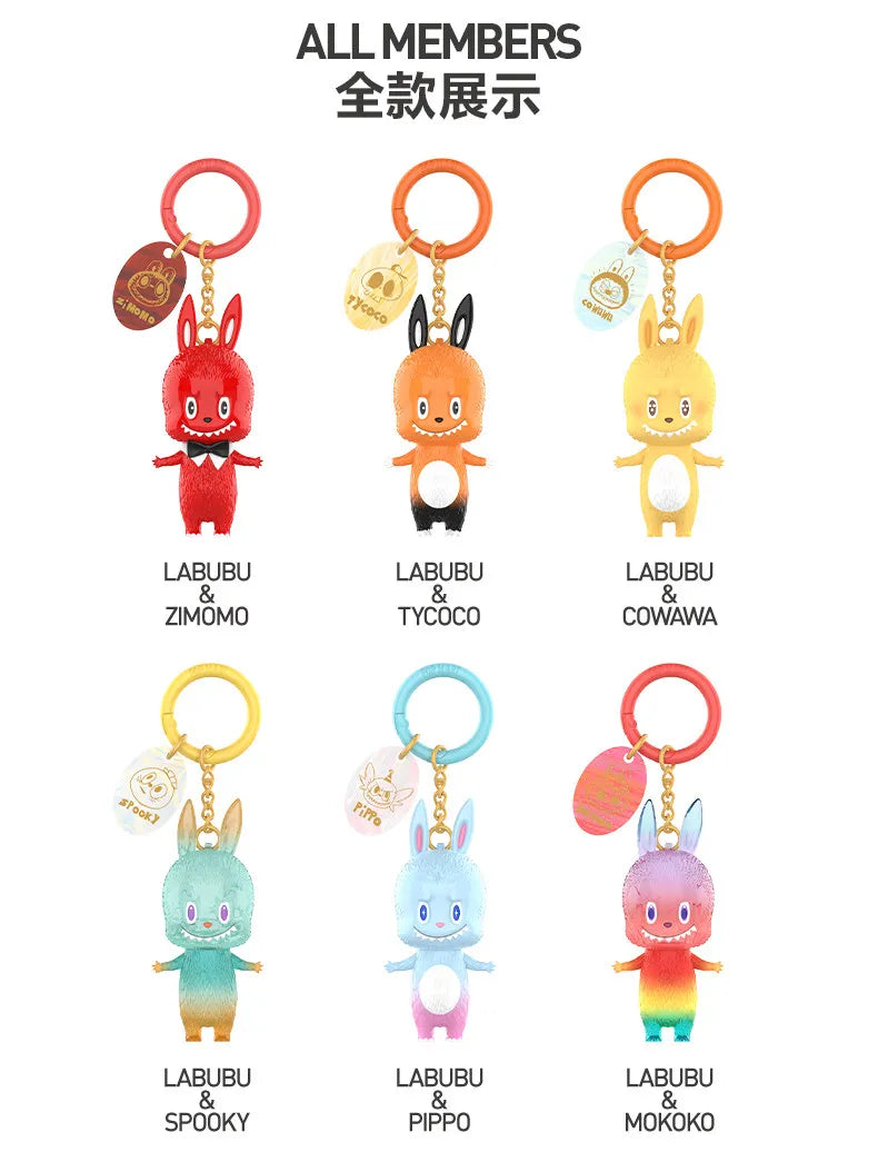 POP MART Labubu The Monsters 10th Anniversary Series - Mystery Blind Box Action Figures Surprise Cute Model Toy Birthday Gift