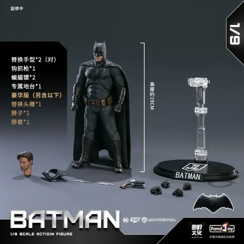DC Justice League 1/9 Knightmare Batman Figure The Batman Tactical Buit Armored Batman Action Figures Models Collect Toys