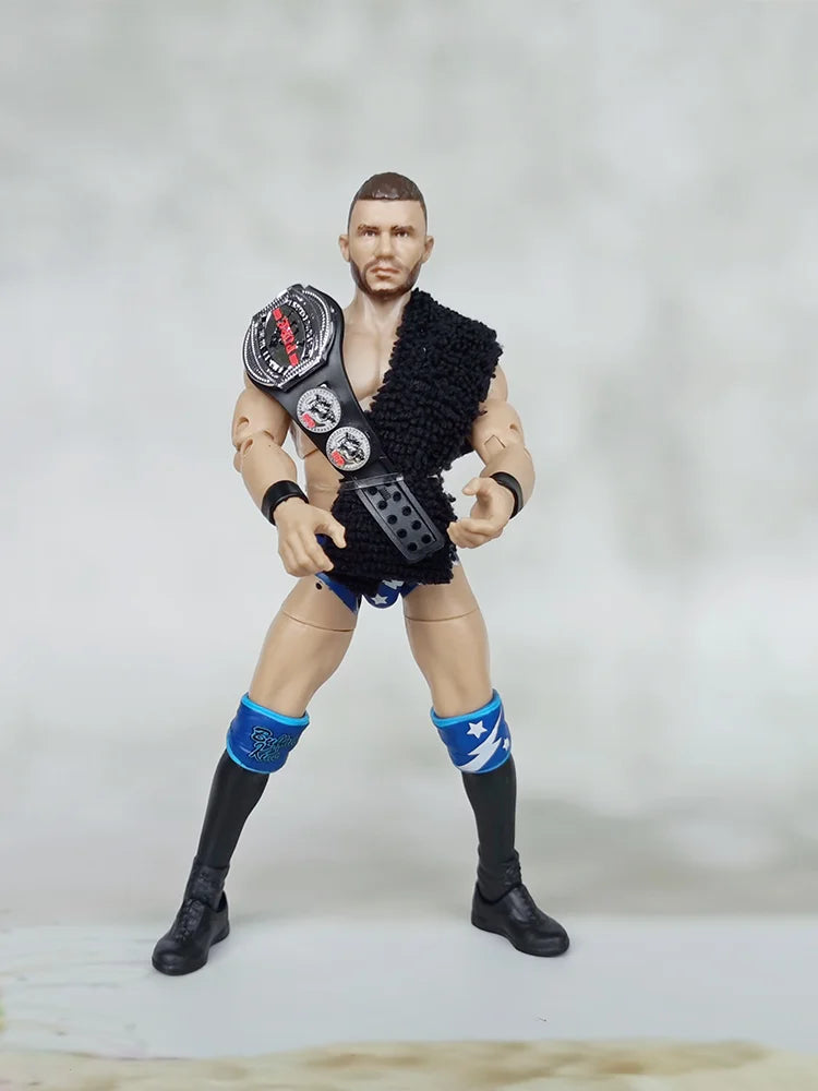 1/12 Scale AEW Wrestler Fighting Athlete Male Soldiers Full Set 6inch Action Figure Super Movable Doll