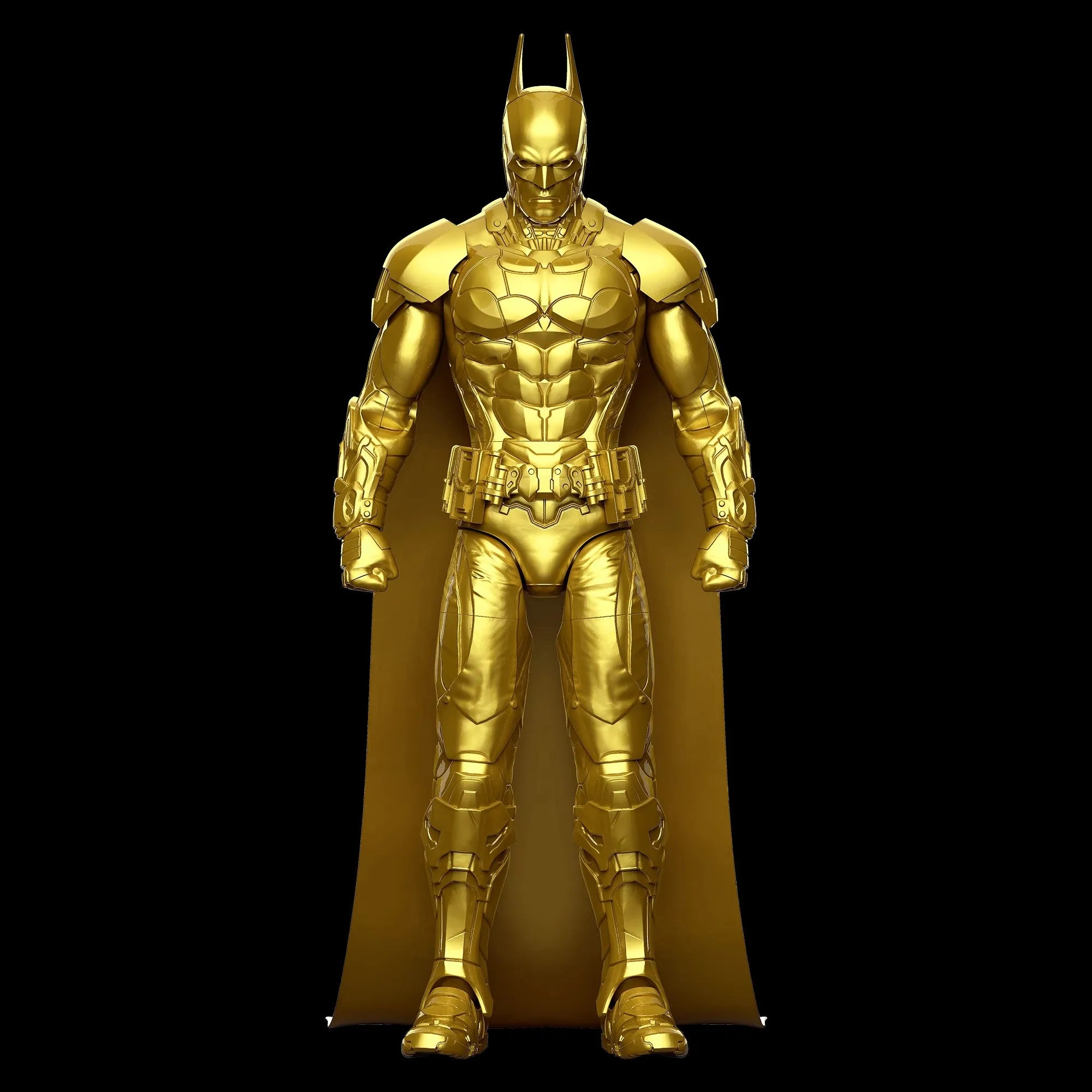 Batman Figure F5 Roundd Culture Batman Series Model Doll Arkham Knight Deathstroke Red Hood Desktop Model Toy Doll Festival Gift