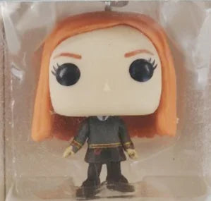 Funko POP Keychain Hermione Series Ginny Ron Hedwig Snape Fawkes Dementor Luna Pocket Pop Key Ring Chain Toy