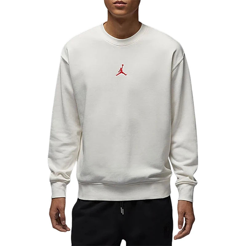 Nike Official JORDAN Men's Simple Casual Warm Durable Sweatshirt IB5605-133