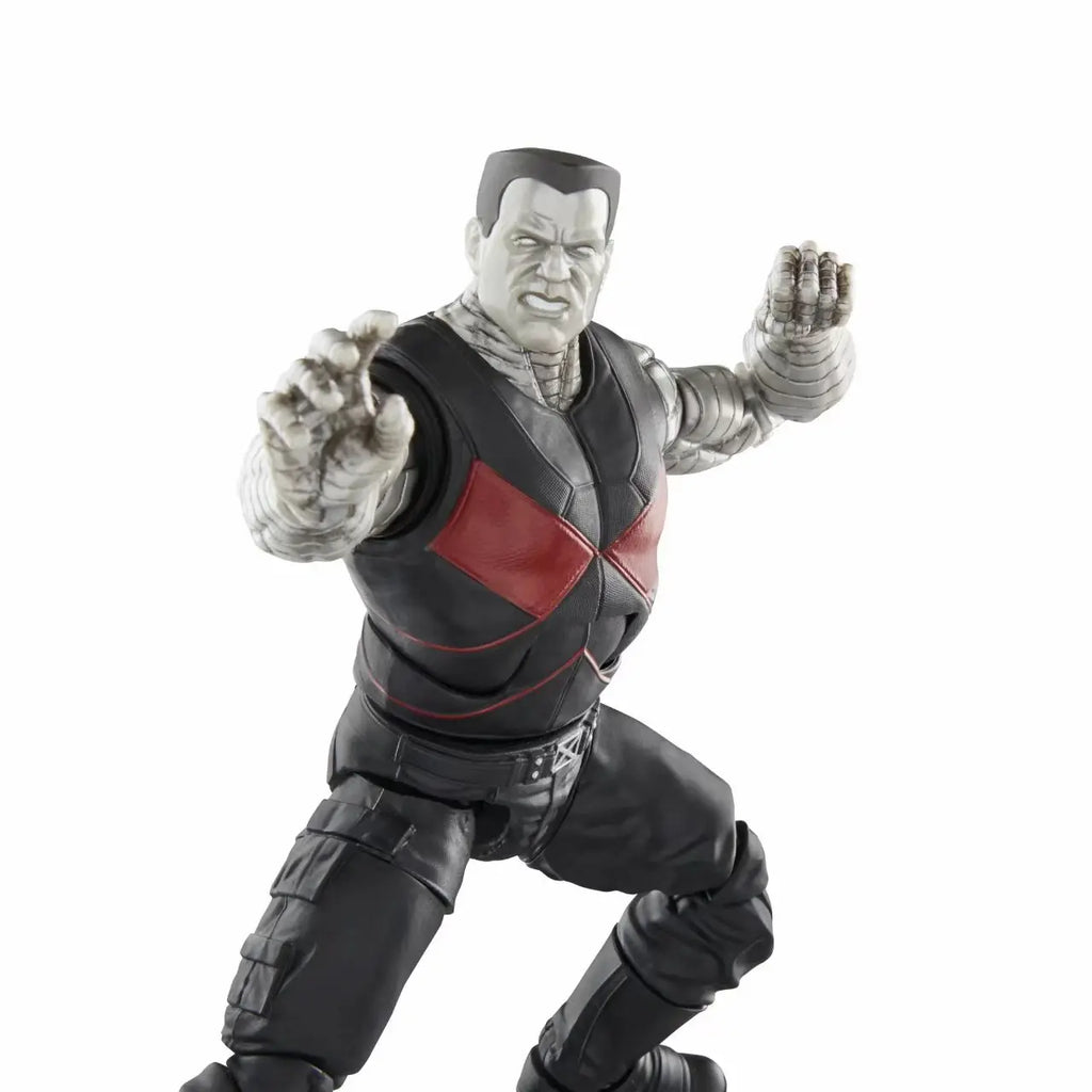 Original Hasbro Marvel Legends Series Deadpool Legacy Collection Colossus Action Figure Collection Model Toys