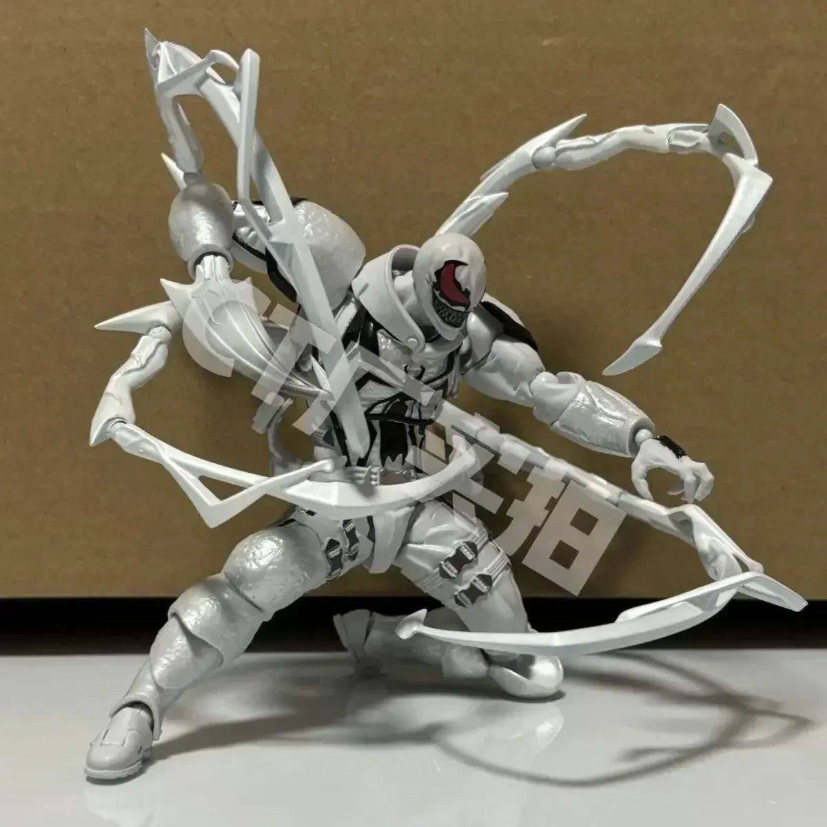 Ct Toys Agent Venom Agent Anti Venom Spider Man Figure Spiderman Anime Action Figure Model Gifts Toys