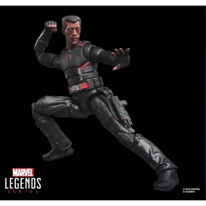 New Original Hasbro MARVEL'S BLADE Action Figure Toys PVC Model Collection