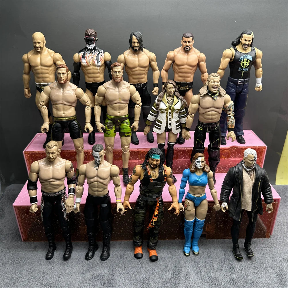 Original  classic toy professional wrestling gladiator wrestler action figure toy various styles