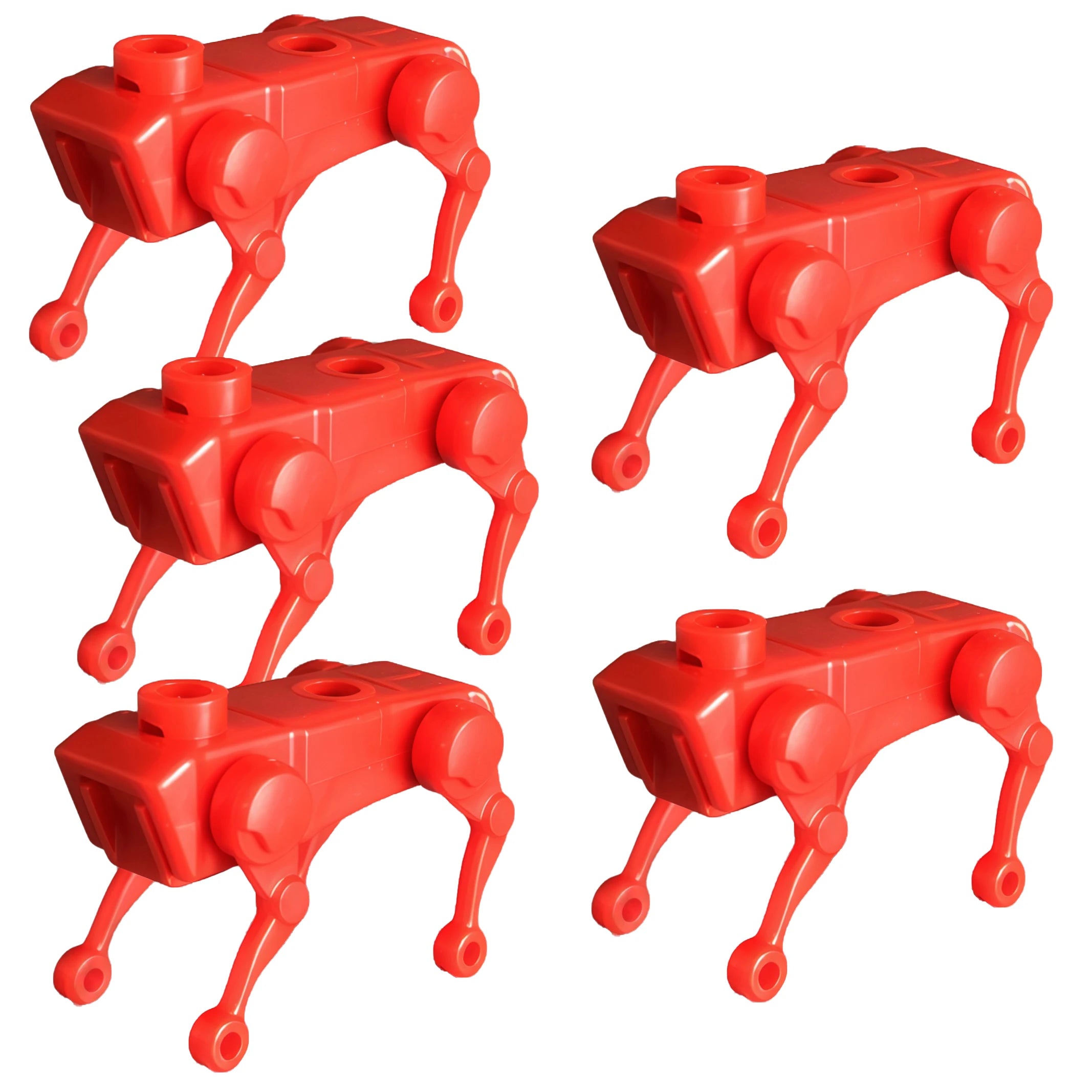 MOC WW2 Military Oil Drum Fuel Tank Printed Building Blocks Weapons Soldiers Accessories War Scene Accessories Bricks Toys Boys