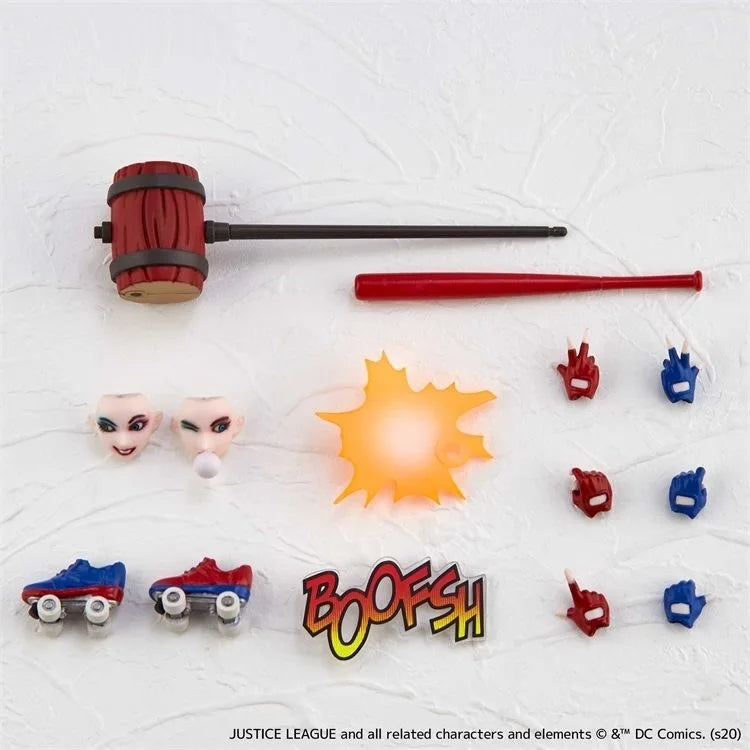 Ko Kaiyodo Figma Dc Harley Quinn Anime Action Figures Moveable Joint Children Toys The Clown's Girl Room Decoration Free Gift