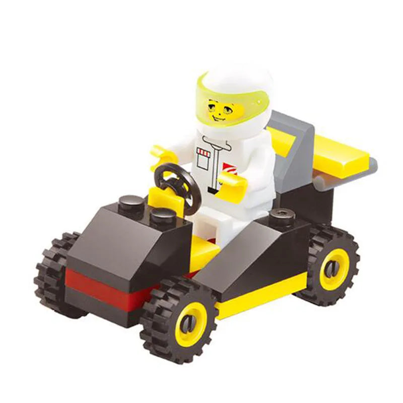 6Pcs Military Ghost Commando Army Soldiers Model Action Figure Blocks Construction Building Bricks Toys For Children