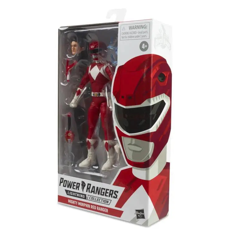 Hot Power Rangers Red Ranger Anime Figure Lightning Collection Dino Fury Action Figures Statue Model Doll Toys Gifts