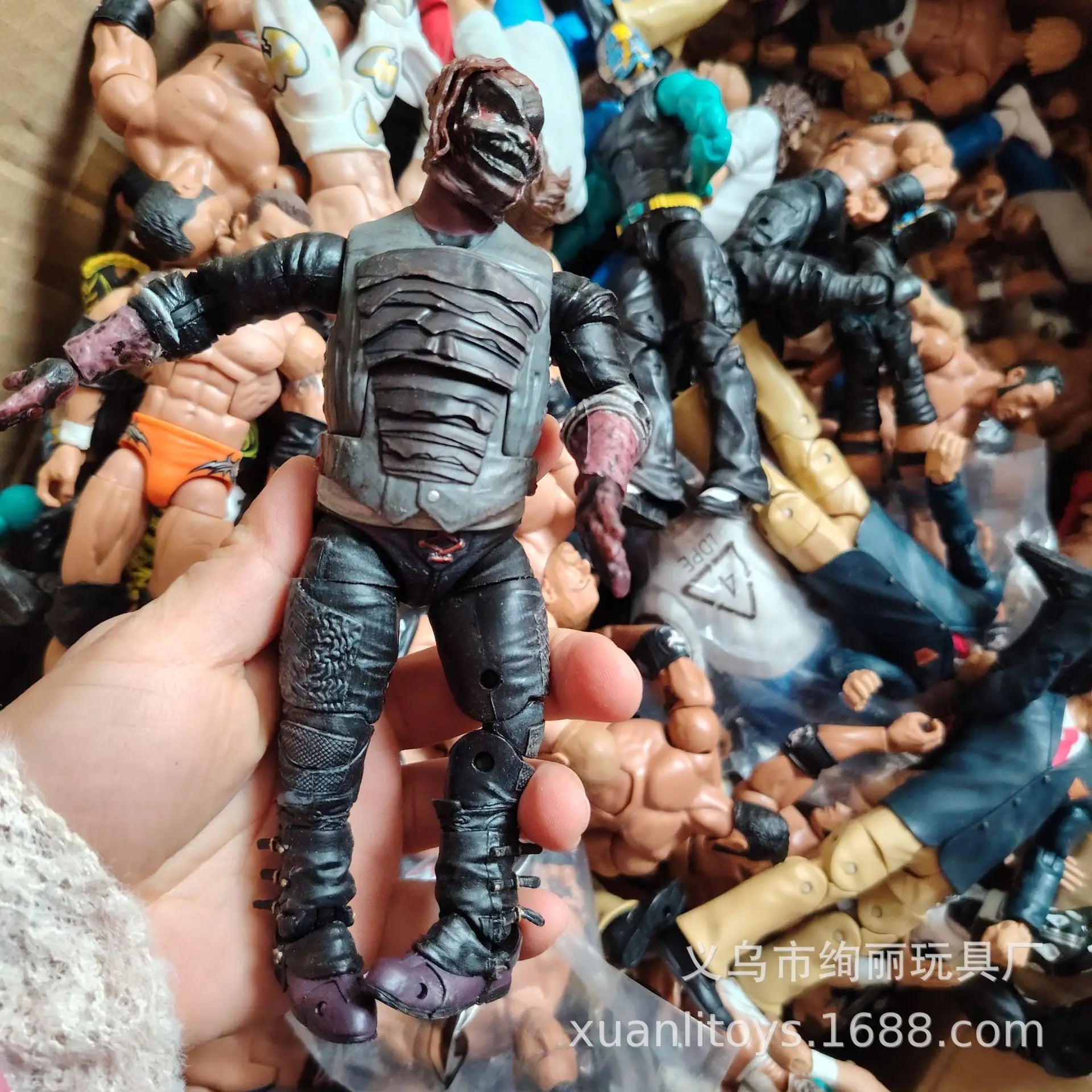 Super Posable Wrestler And Boxer Action Figures Multiple Joints Collectible Toys Several Styles Of Gladiators Wrestling Heroes