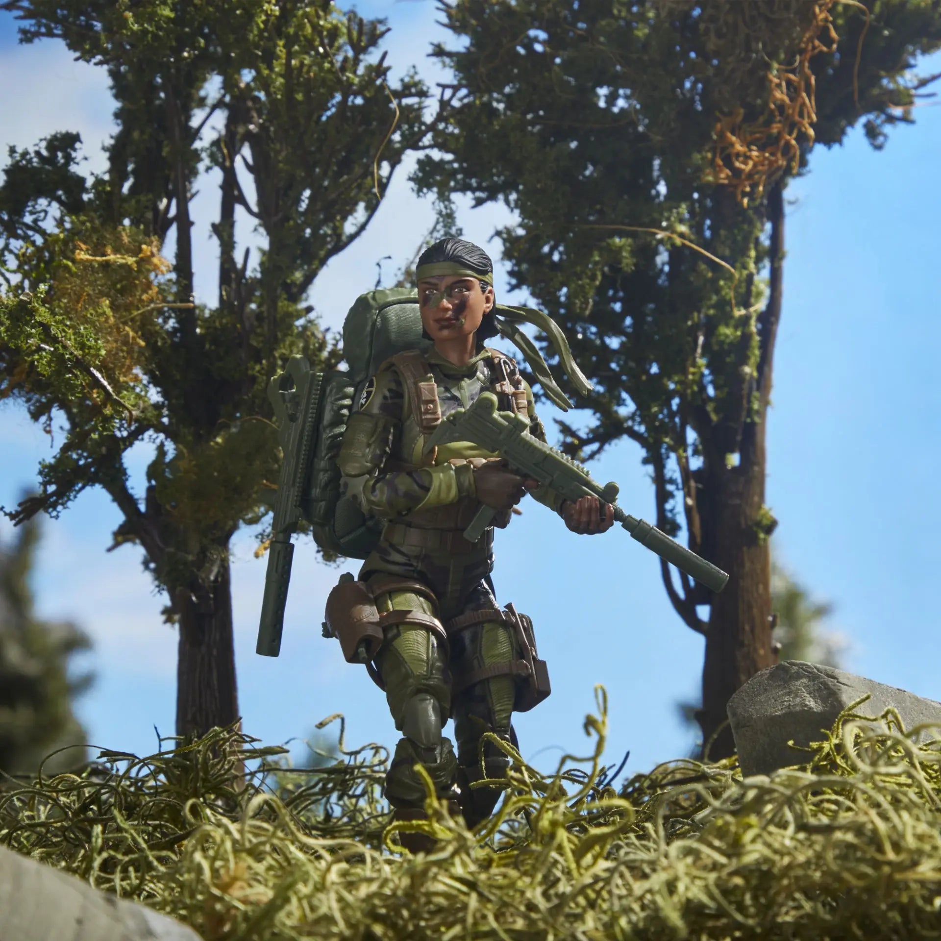 G.I. Joe Classified Series 60th Anniversary Action Pilot Halo High Altitude Low Opening Jumper Marine Sniper 6inch Action Figure