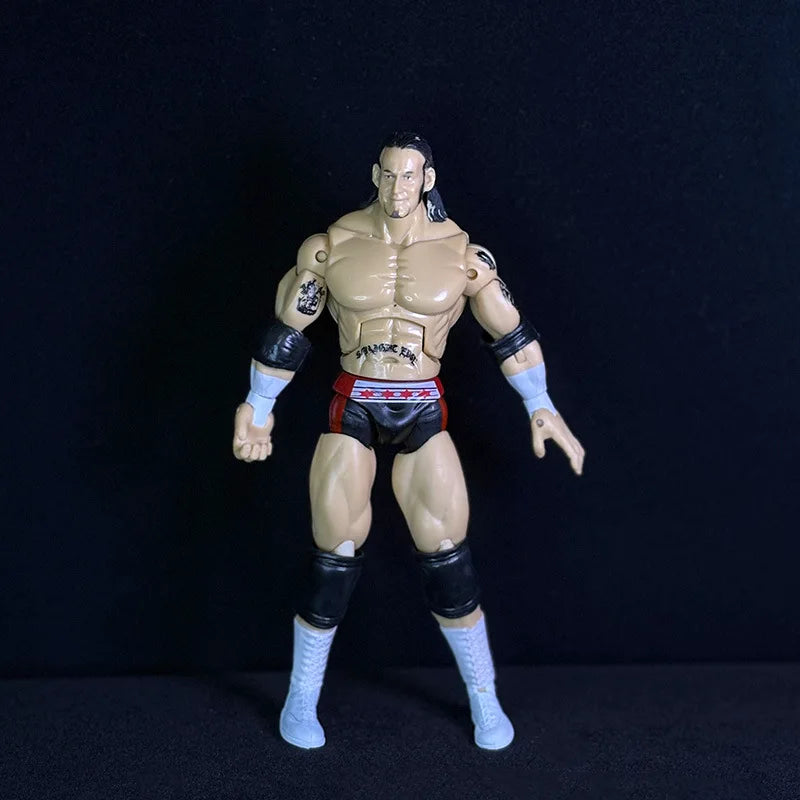 In-Stock Wrestlemania Wrestler Wwe John Cena The Undertaker Figures Toy Rey Mysterio Action Figures Pvc Statue Model Boys Gifts