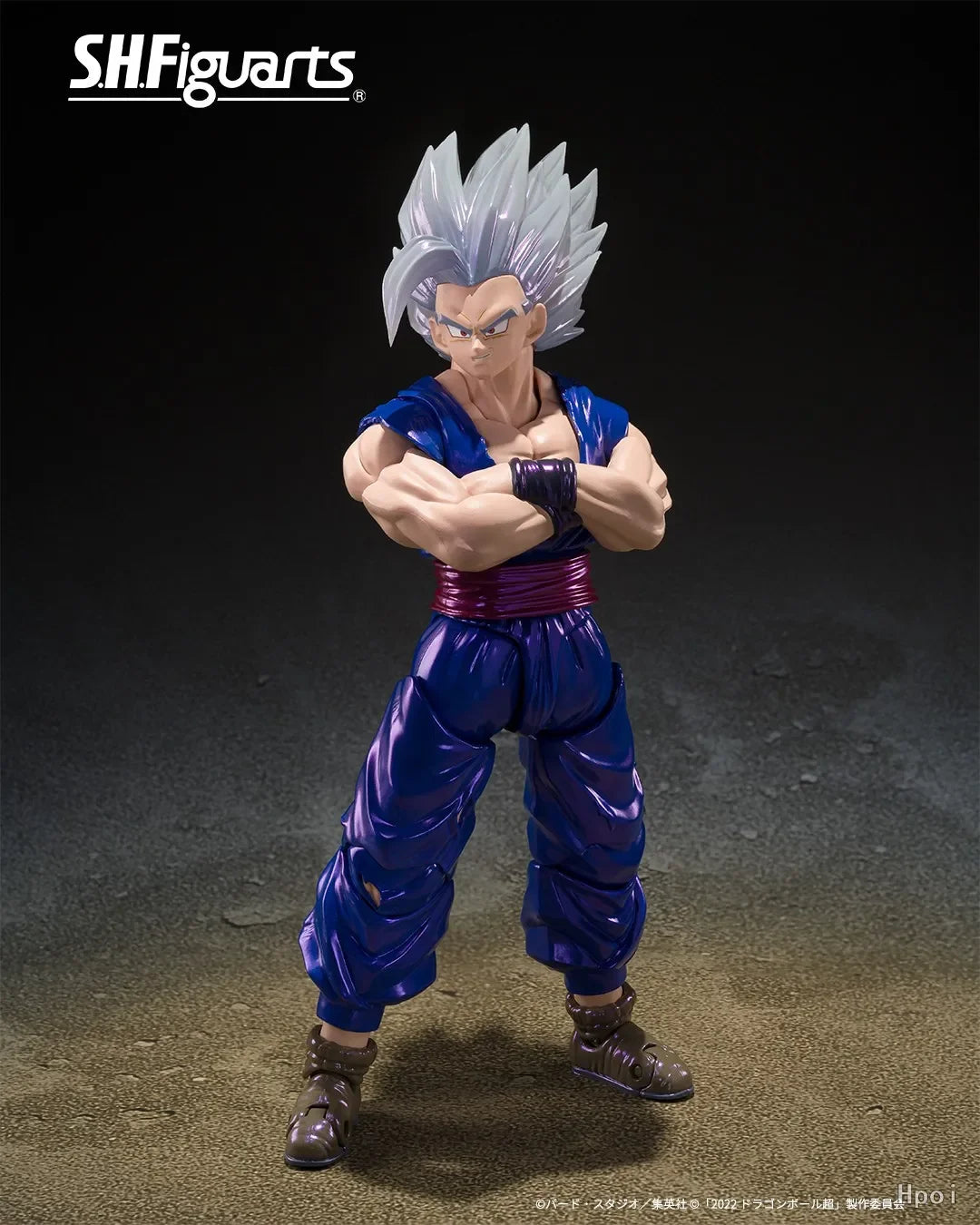 SHF Dragon Ball Exclusive: Son Gohan Beast Anime Action Figure | PVC Movable Super Saiyan Model | Collector's Edition