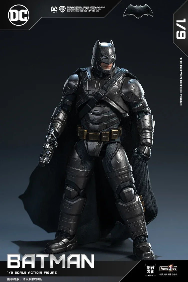 DC Justice League 1/9 Knightmare Batman Figure The Batman Tactical Buit Armored Batman Action Figures Models Collect Toys