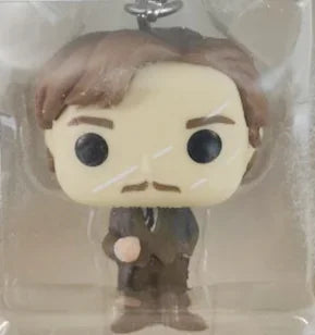 Funko POP Keychain Hermione Series Ginny Ron Hedwig Snape Fawkes Dementor Luna Pocket Pop Key Ring Chain Toy