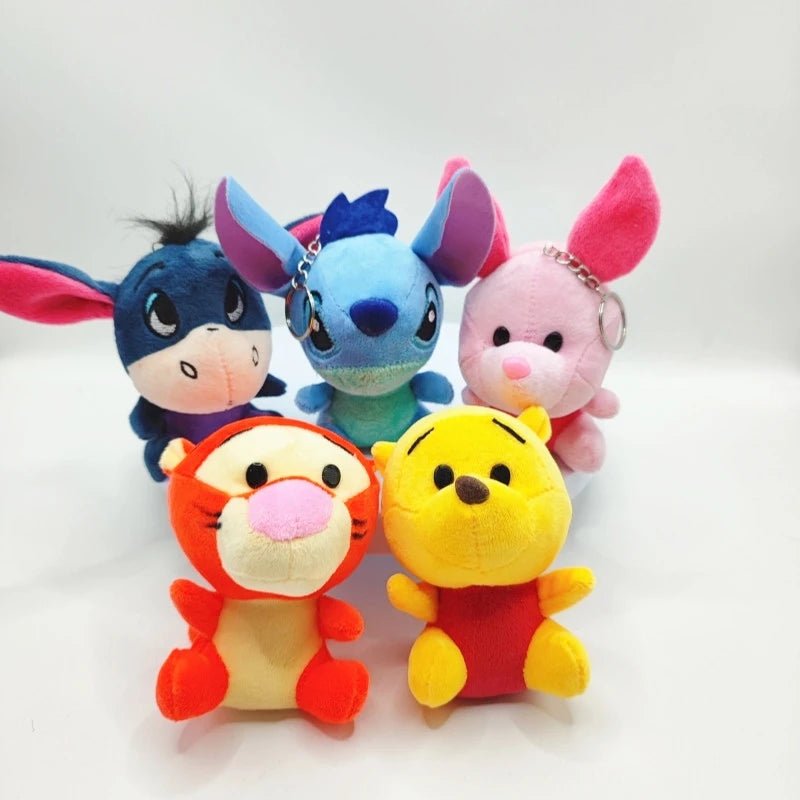 12CM 21CM The Lion King Plush Toys Cartoon Simba Nala Soft Stuffed Animals Dolls Anime Plushine Keychain Kids Festival Gift