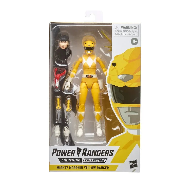 Hot Power Rangers Red Ranger Anime Figure Lightning Collection Dino Fury Action Figures Statue Model Doll Toys Gifts