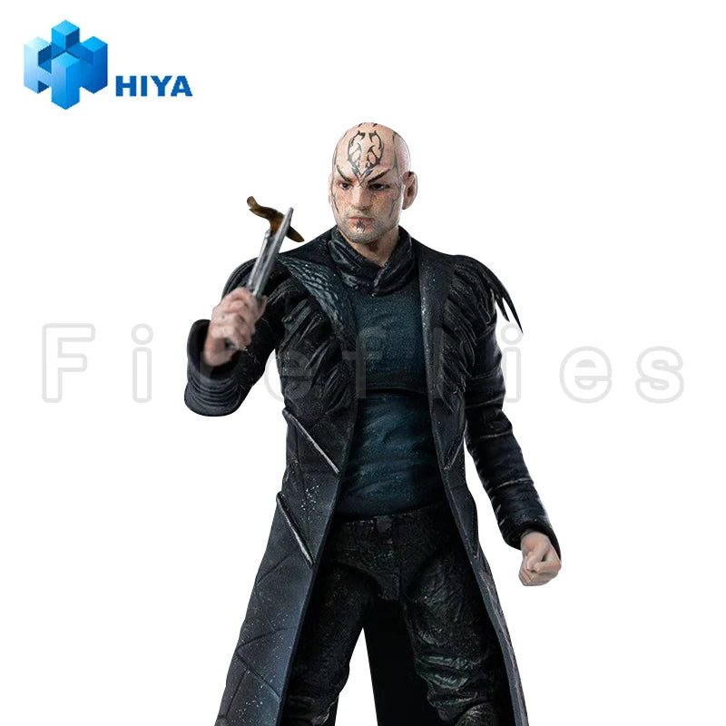 1/18 HIYA Action Figure Exquisite Mini Series STAR TREK 2009 Nero Anime Collection Model Toy