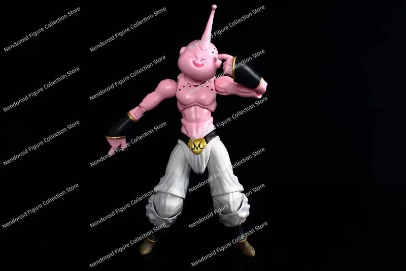 24cm Dragon Ball Z Figuarts Freezer Majin Buu Shf Third Form Figurine Pvc Action Figure Collection Model Collection Toy Gifts