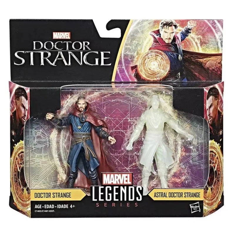 Original Hasbro Marvel YONDU STAR-LORD/THOR HULK/EXECUTIONER ENCHANTRESS/DOCTOR STRANGE ASTRAL DOCTOR STRANGE Anime Figure