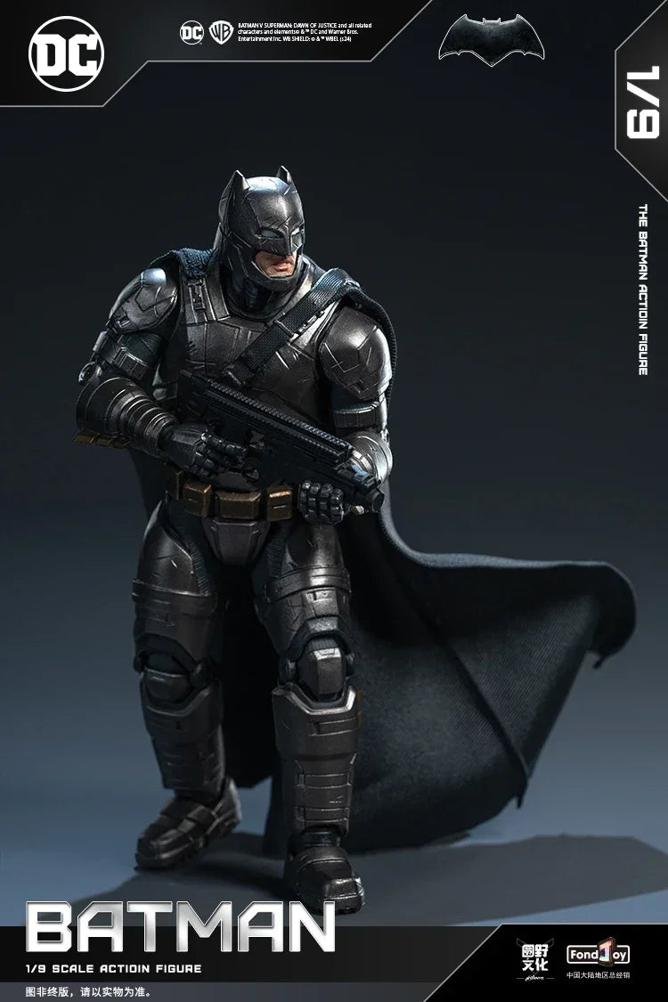 DC Justice League 1/9 Knightmare Batman Figure The Batman Tactical Buit Armored Batman Action Figures Models Collect Toys