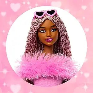 2025 New Original Mattel Barbie Deluxe Style Doll for Girls Barbiecore Outfit Blond Toys for Children Birthday Christmas Gifts