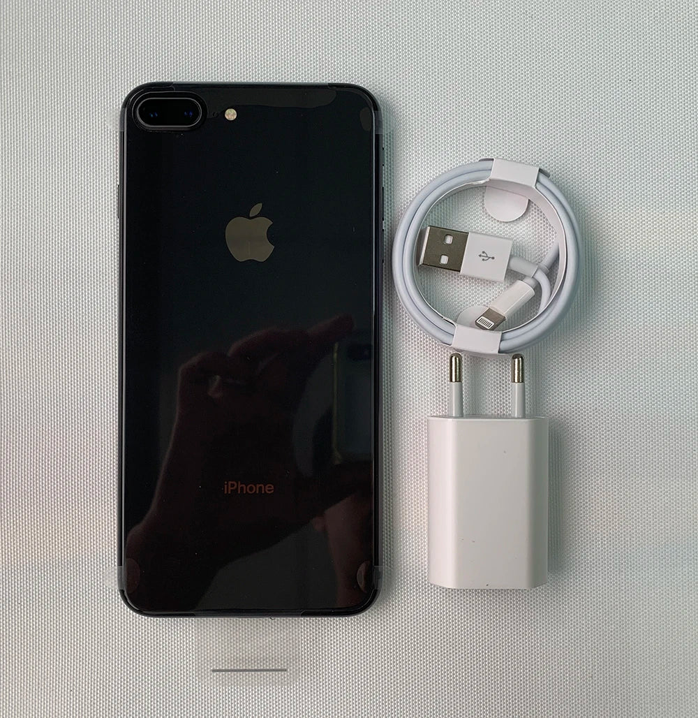 Original Apple iPhone 8 Plus 4G Mobile Phone 64GB/256GB Retina IPS LCD 5.5'' 3D Touch True Tone 12MP+7MP Hexa Core SmartPhone