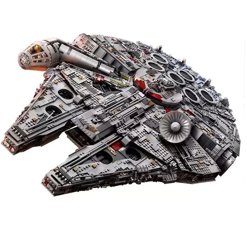 2026 New 7541Pcs Millennium Ship Falcon building blocks compatible with  toys children's birthday Christmas gifts
