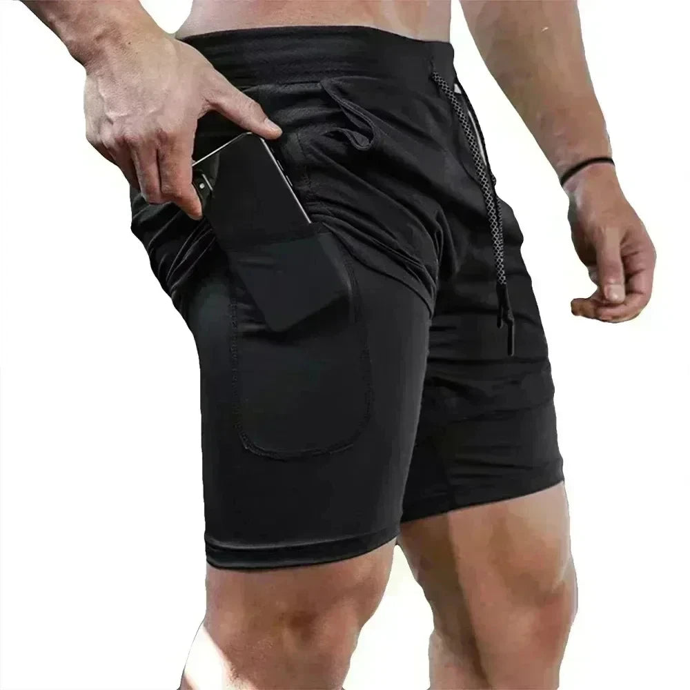 ONE PIECE Shanks Classic Anime Printed Double Layer Shorts 2026 US Summer Unisex Loose Sports Breathable Pants
