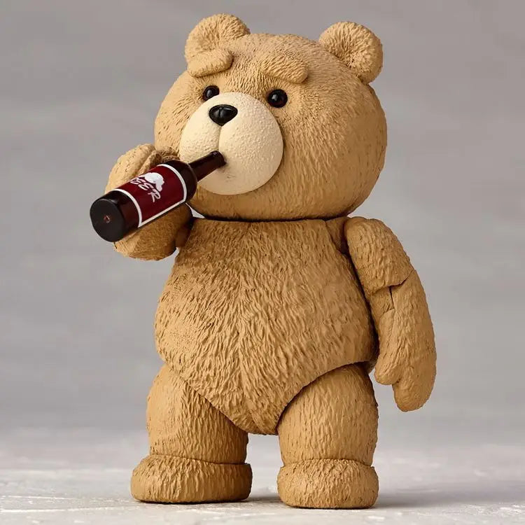 Ted2 Figure Bjd Ted Teddy Bear Action Figure AMAZING YAMAGUCHI Revoltech No.006 Teddy Brick Figure Gk Movie Model Doll Toy Gift