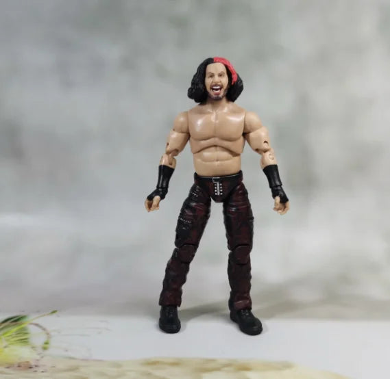 1/12 Scale AEW Wrestler Fighting Athlete Male Soldiers Full Set 6inch Action Figure Super Movable Doll