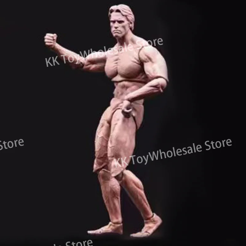 The Terminator T-800 T-850 Devilman 7 Inch Articulated Anime Action Figure Devil Muscle Man Model Collection Customized
